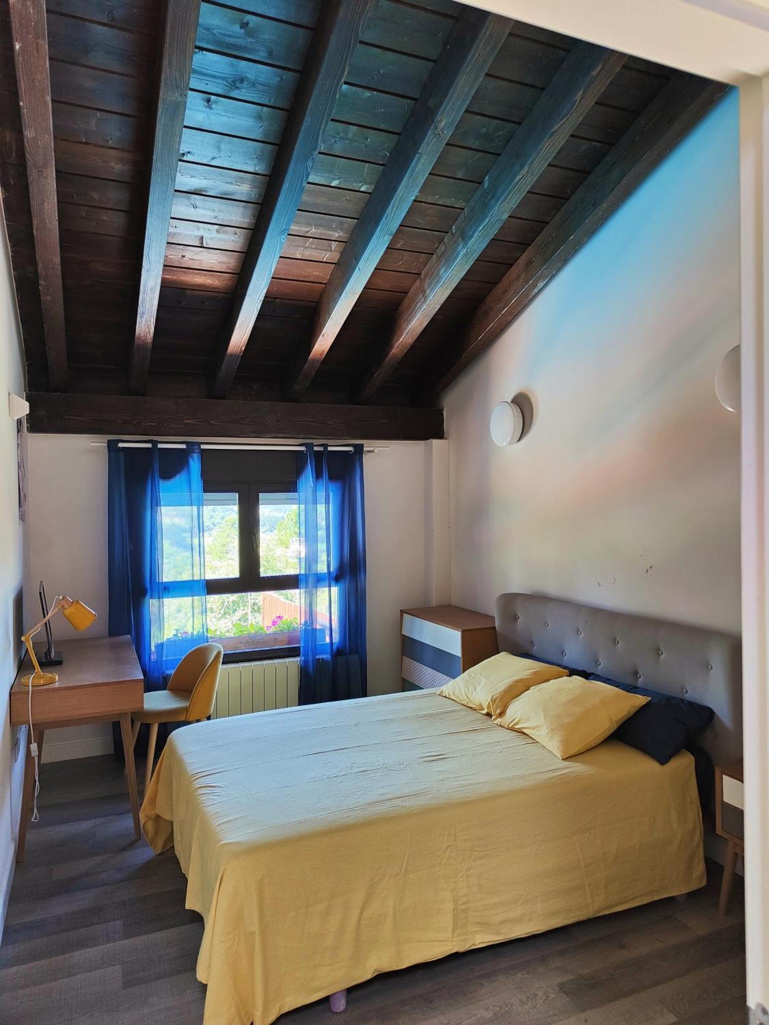 Chalet Con Piscina Climatizada En La Naturaleza Areatza Bagian luar foto