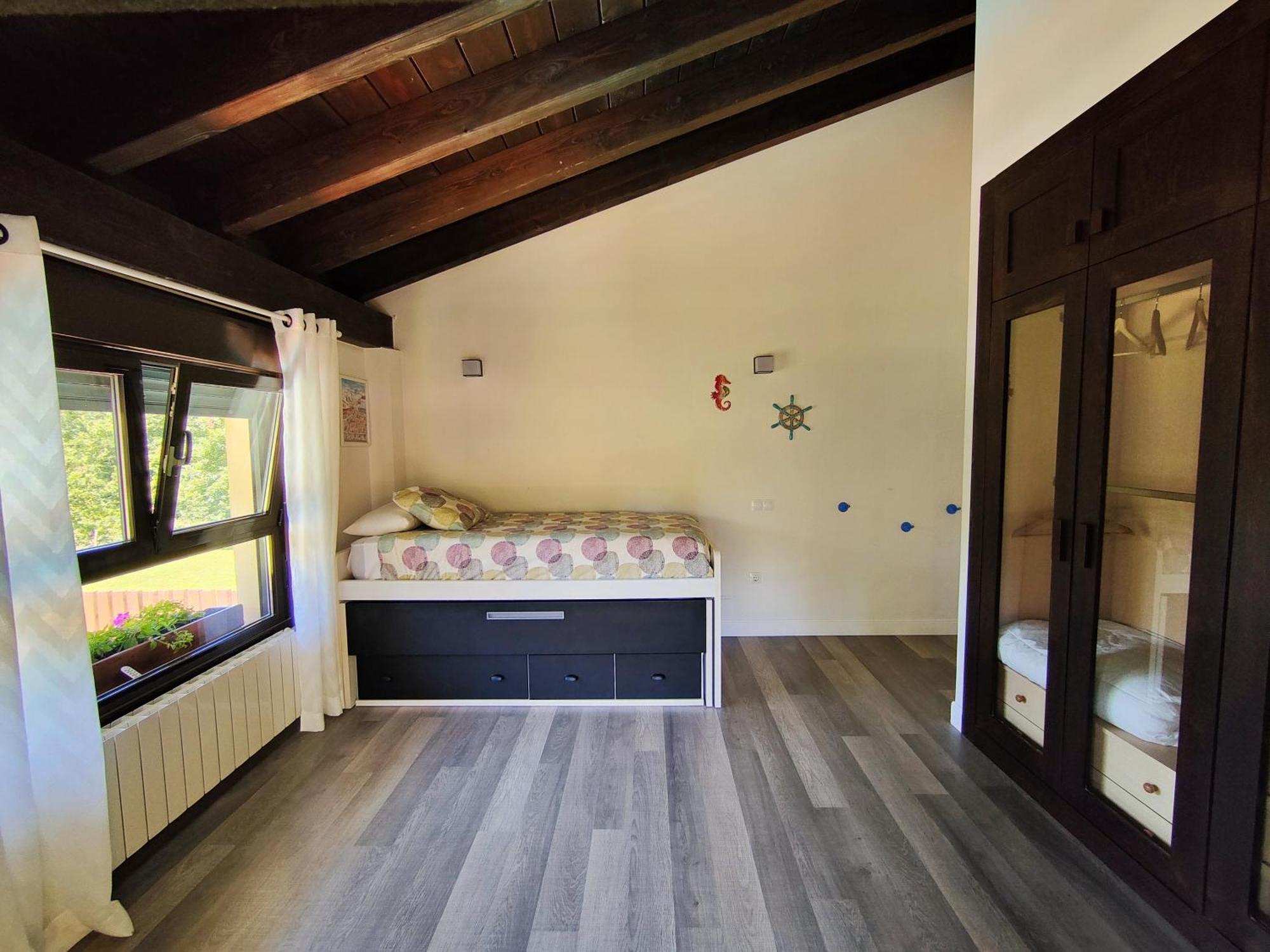 Chalet Con Piscina Climatizada En La Naturaleza Areatza Bagian luar foto