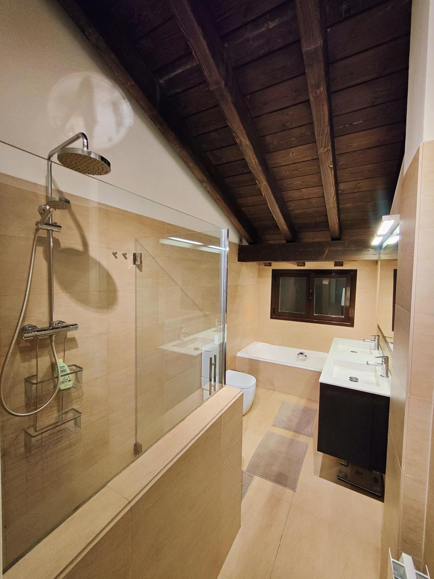 Chalet Con Piscina Climatizada En La Naturaleza Areatza Bagian luar foto